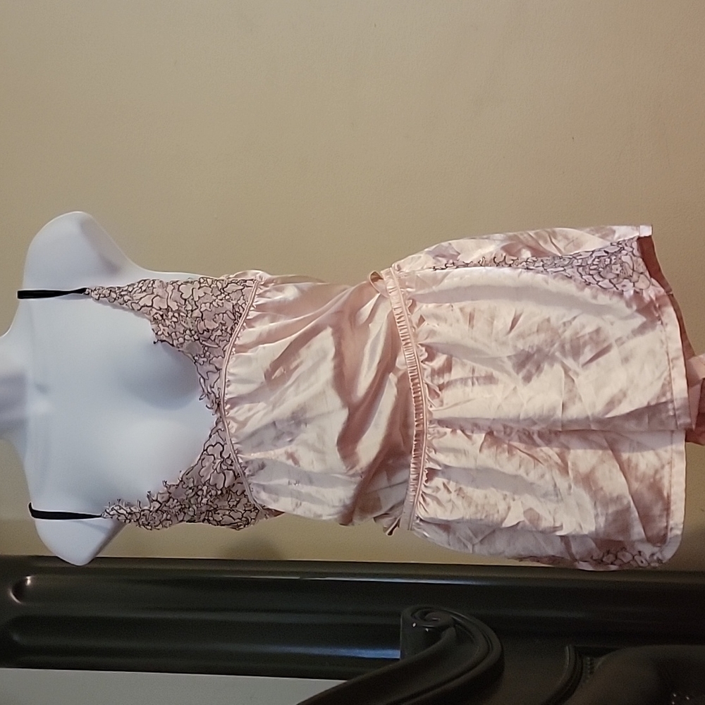 ICollection silk night short set